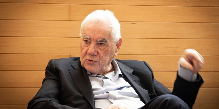 Ernest Maragall, líder de ERC / METRÓPOLI - LUIS MIGUEL AÑÓN 