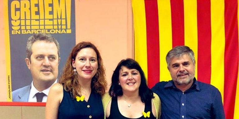 Los tres consejeros de distrito de JxCAT de Gràcia mantienen el carnet del PDeCAT / JUNTS PER CATALUNYA GRÀCIA