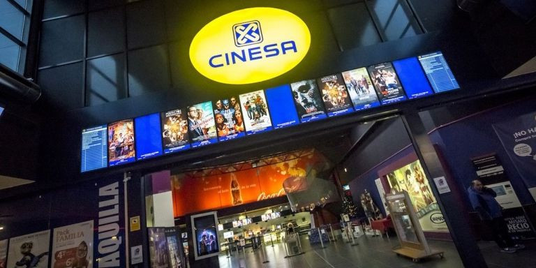 Sala de Cinesa, en una imagen de archivo / MA