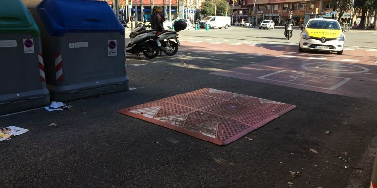 Cojín berlinés en Sant Andreu / RP