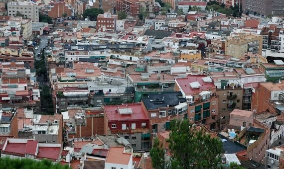 Vista panorámica de Nou Barris