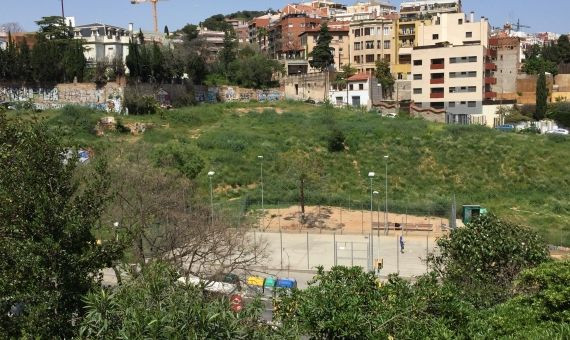 Pista de basket de Vallcarca