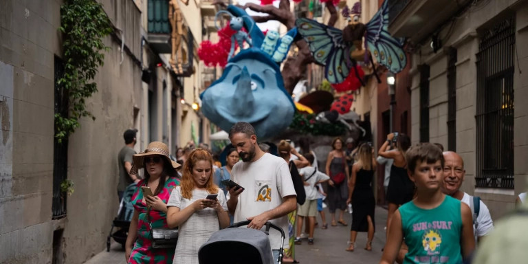 Fiestas de Gràcia 2023 / LUIS MIGUEL AÑÓN