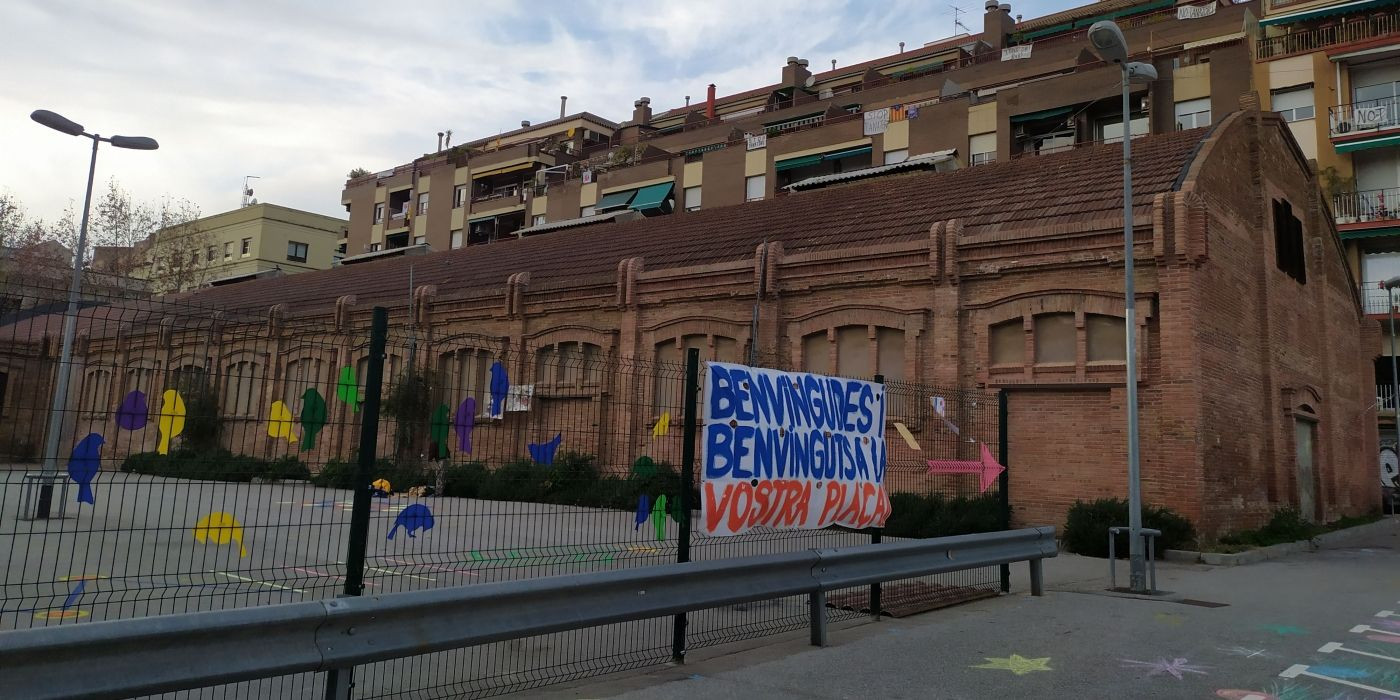 Parcela donde se ubicaría el tanatorio y espacio adyacente / ELISABET GONZALEZ