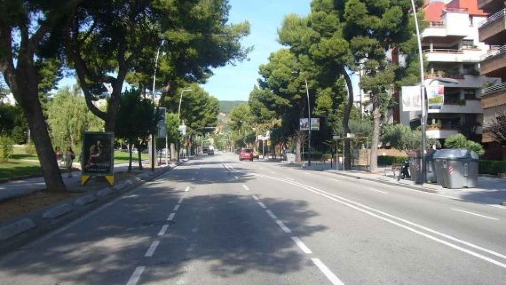 La avenida de Pedralbes es la quinta calle más cara de España para comprar una vivienda
