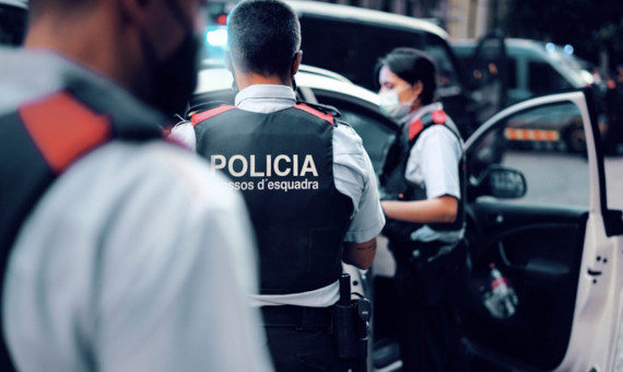 Agentes de los Mossos d’Esquadra en una imagen de archivo / MOSSOS D'ESQUADRA