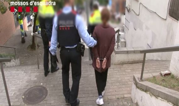 Todos los detenidos mayores de edad han ingresado en prisión / MOSSOS D'ESQUADRA