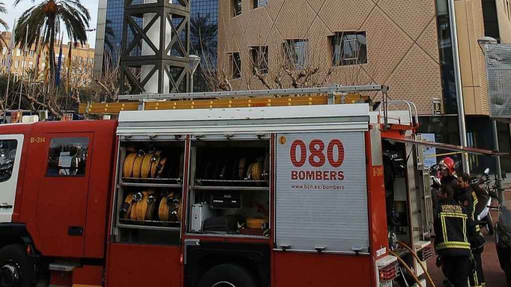 Imagen de archivo de una actuación de los bomberos