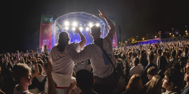 Concierto en la pasada edición de la Mercè / AJ BCN