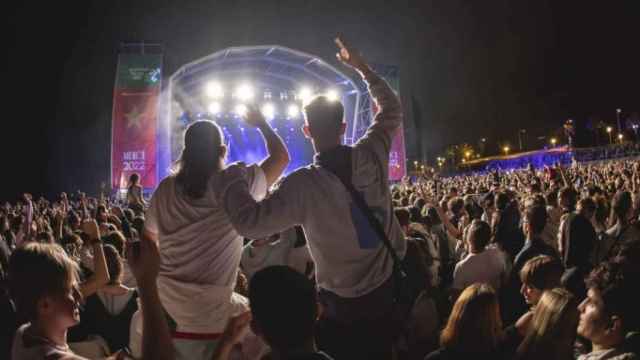 Concierto en la pasada edición de la Mercè