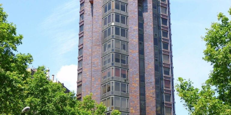 La Torre Urquinaona de Barcelona en una imagen de archivo