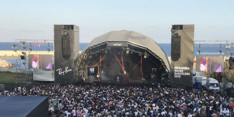 Escenario del Festival Primavera Sound en Barcelona / ARCHIVO