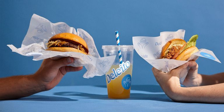 Hamburguesas 'delivery' de Deleito / DELEITO