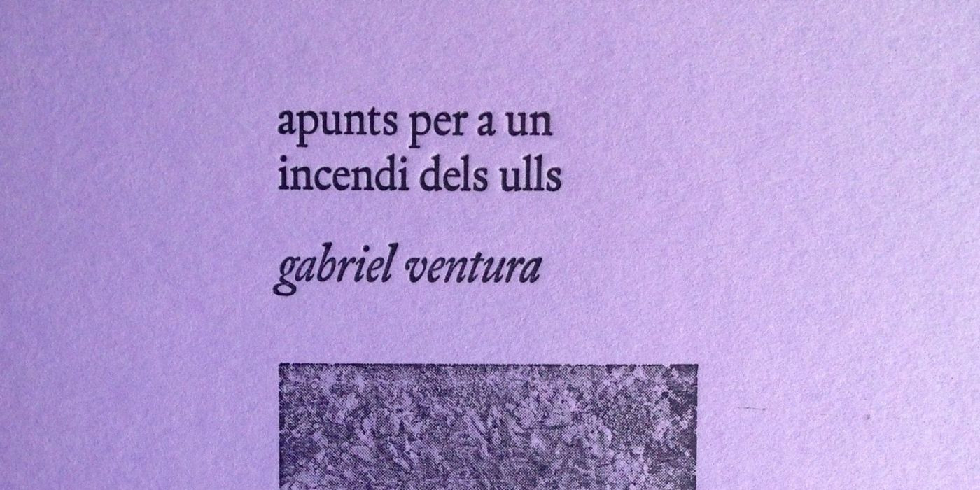 Primer poemario de la editorial Documents Documenta / DOCUMENTS DOCUMENTA-TWITTER