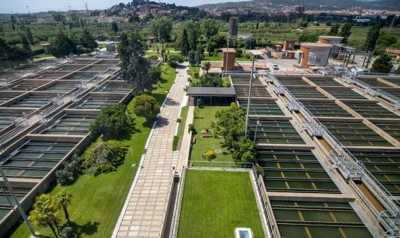 Instalaciones fotovoltaicas / AIGÜES DE BARCELONA