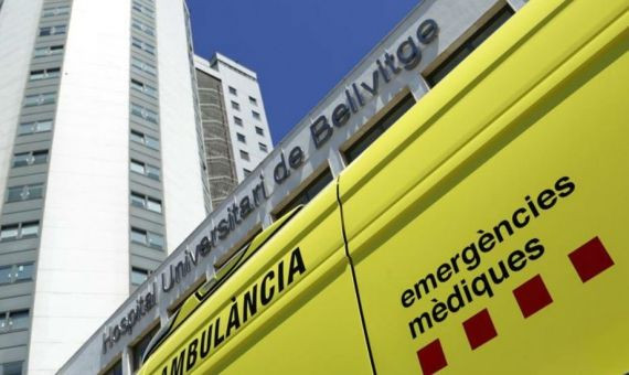 Algunas de las víctimas fallecieron en el Hospital de Bellvitge / EFE