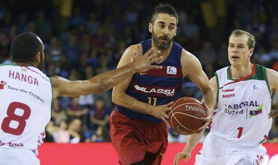 Juan Carlos Navarro, en un partido ACB / EFE