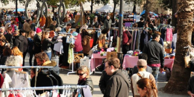 Flea Market, donde podrás encontrar productos por menos de 5 euros / FLEA MARKET