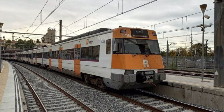 Imagen de archivo de un tren de Rodalies / RODALIES