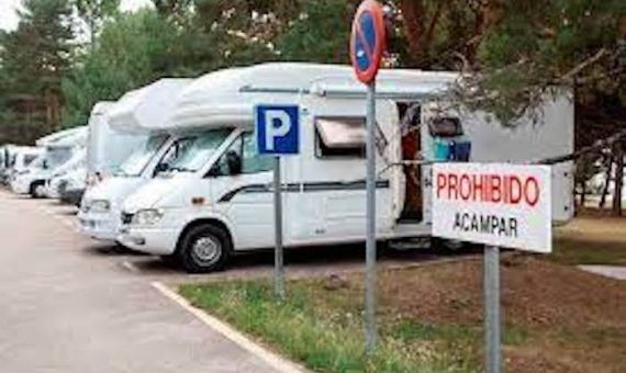 Parking de autocaravanas