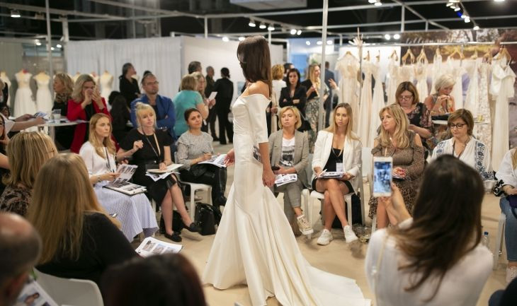 Un momento del Barcelona Bridal Fashion Week / FIRA BARCELONA