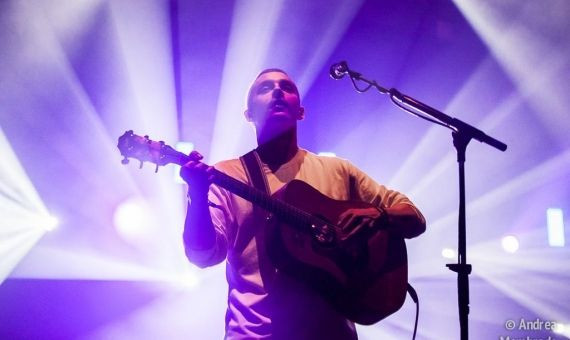 Dermot Kennedy en concierto del Festival Cruïlla / Andrea Membrado