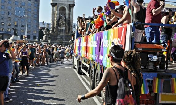 El Pride Barcelona, en una de sus anteriores ediciones