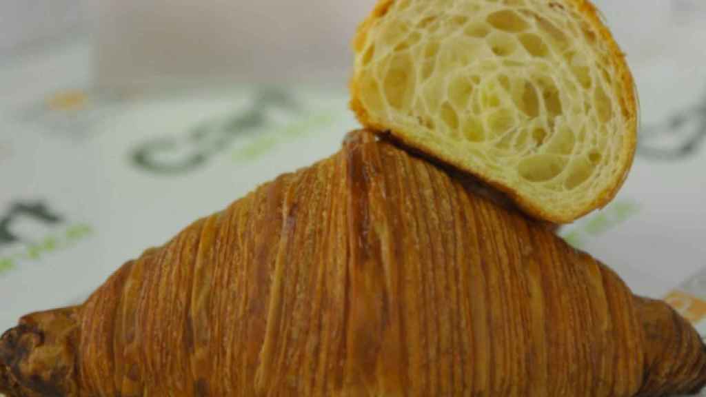 El croissant de mantequilla de la pastelería Brunells, el mejor de España / PASTISSERIA BRUNELLS