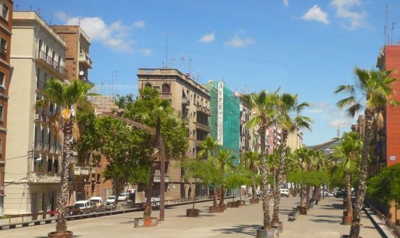 La Feria de Navidad y Reyes de Sants se llevará a cabo en la rambla de Badal / ARCHIVO 