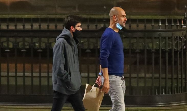 Màrius y Pep Guardiola en una imagen de archivo / GTRES