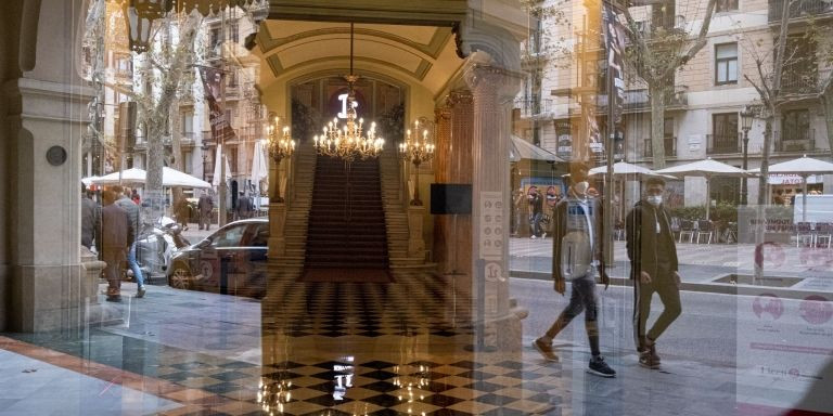 El Gran Teatre del Liceu en tiempos de pandemia/ PABLO MIRANZO