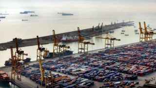 Imagen del Puerto de Barcelona. / EFE- Albert Olivé.