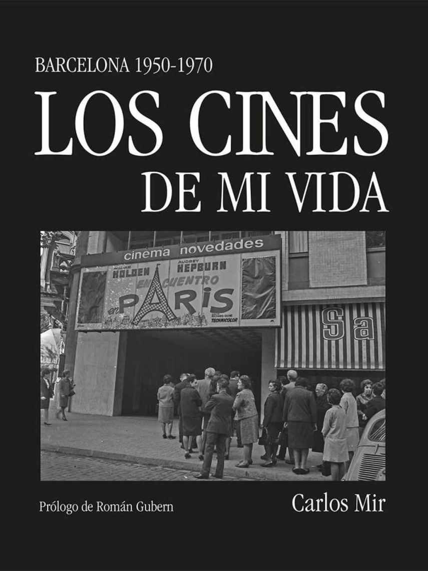 La portada del libro de Carlos Mir