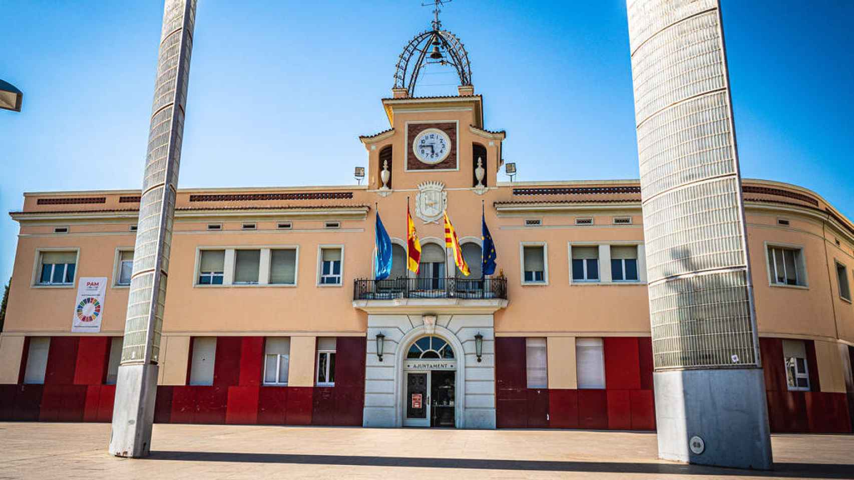 Ayuntamiento de Santa Coloma de Gramenet en una imagen de recurso