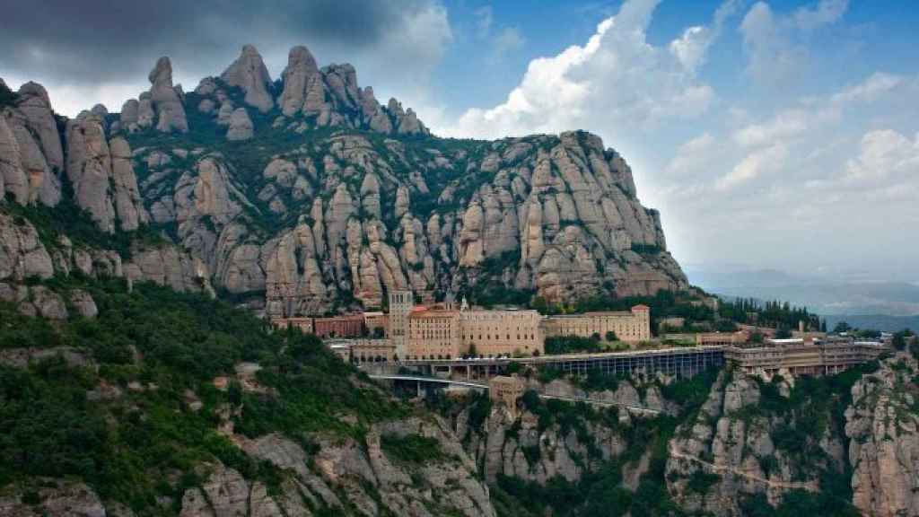 Macizo de Montserrat / WIKIMEDIA COMMONS