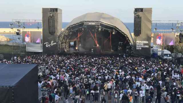 El Primavera Sound de Barcelona en una edición anterior