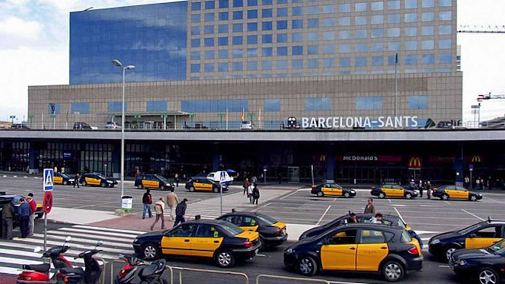 Estación de Sants de Barcelona