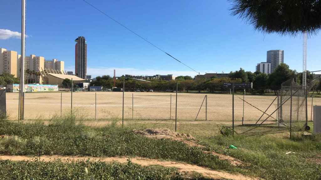 Campo del Béisbol Hércules