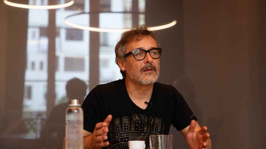 Santi Balmes, el cantante y autor de las letras de Love of Lesbian