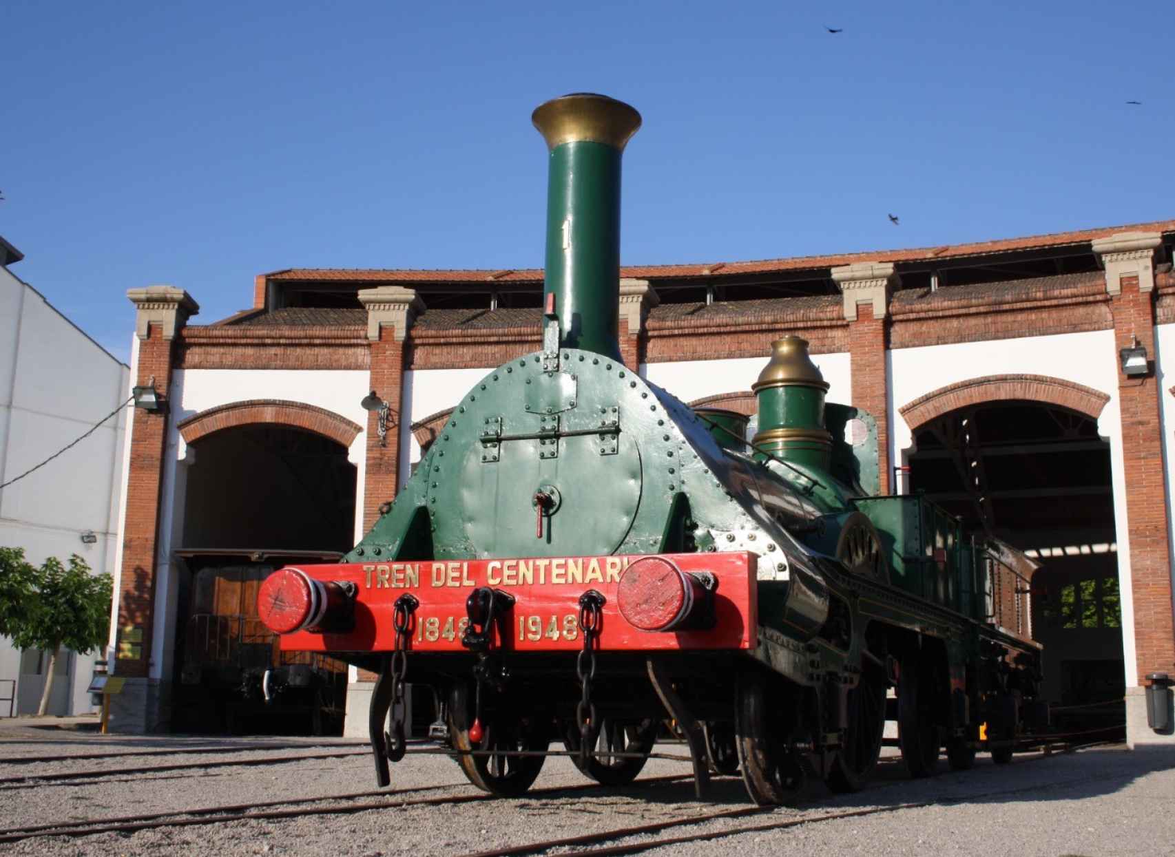 El ferrocarril que unió Barcelona y Mataró