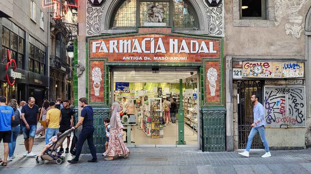 La Farmacia Nadal de la Rambla