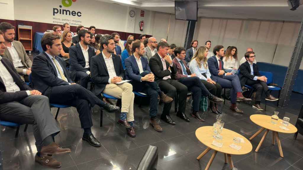 Encuentro del Grupo Eulàlia en Pimec