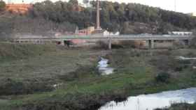 El río Ripoll de Sabadell en una imagen de archivo