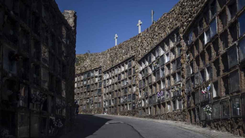 Nichos en el cementerio de Montjuïc