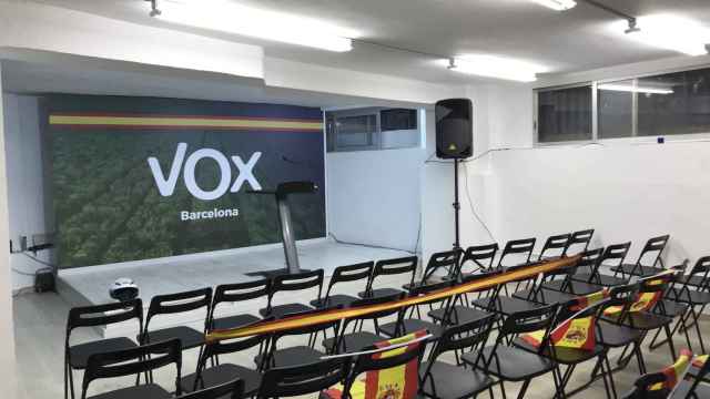 Sede de Vox en Barcelona