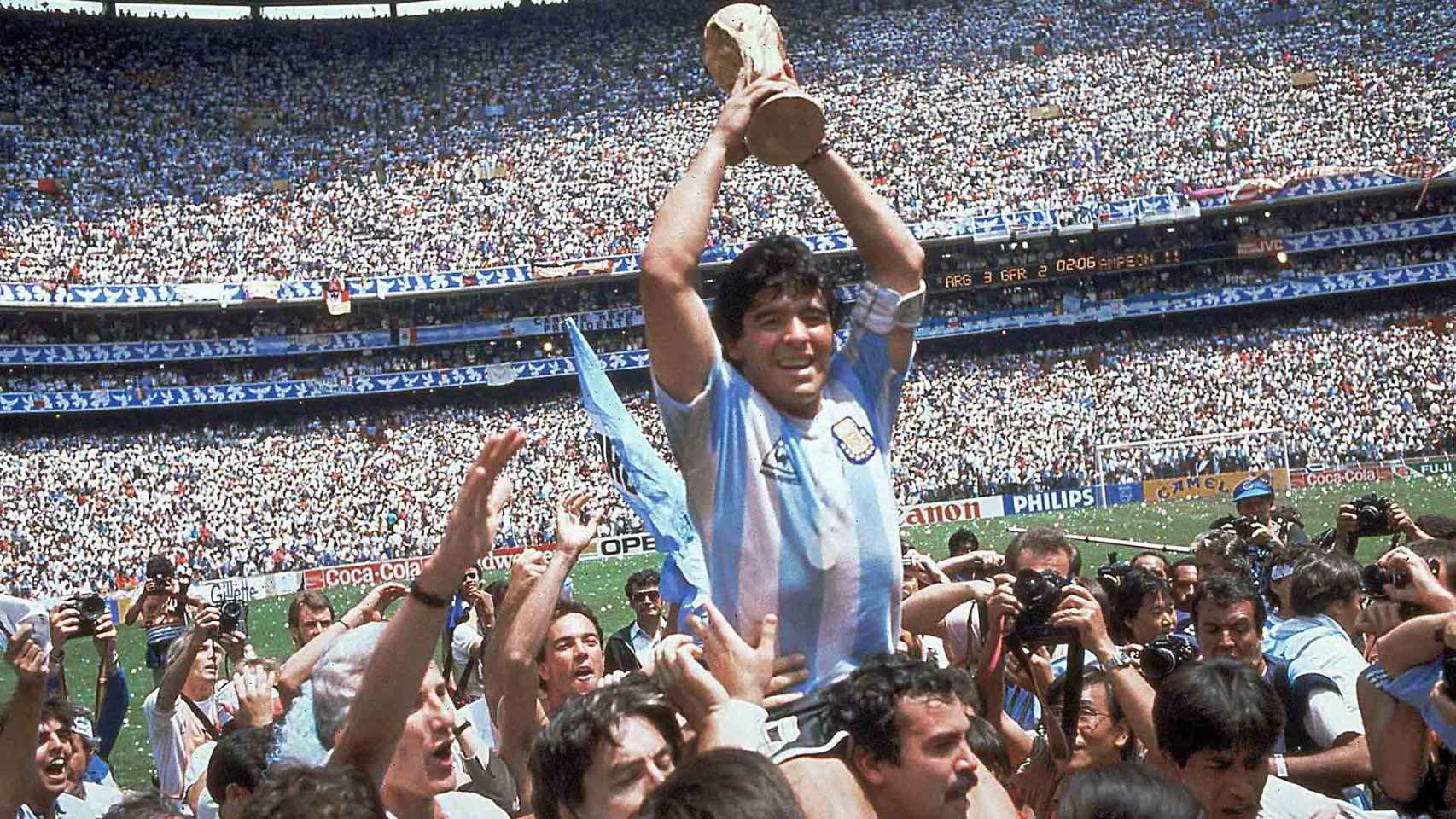 Imagen de archivo de Diego Maradona