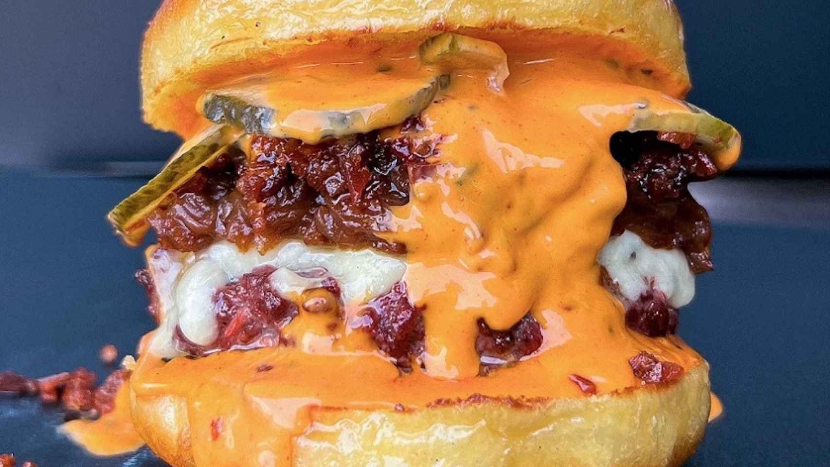 Esta es la tercera mejor hamburguesa de Europa