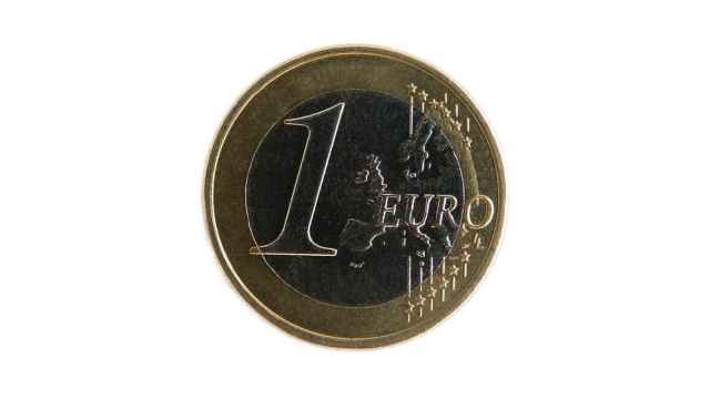 Moneda de un euro