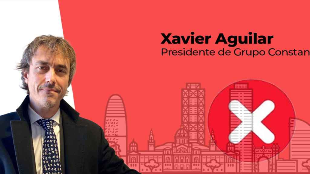 Fotomontaje de Xavier Aguilar