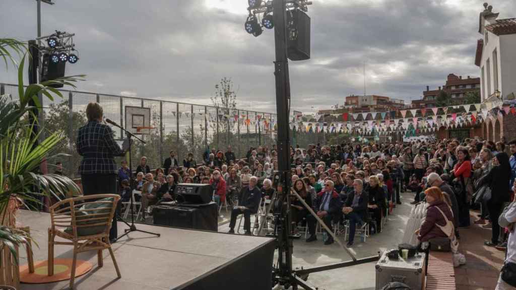 Celebración del centenario de la escuela Parc del Guinardó